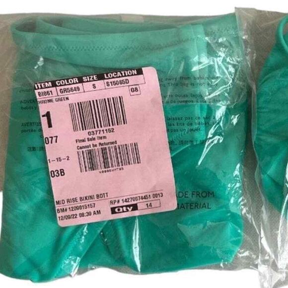 J.Crew Tortoise Mid-rise Swim BikiniBottom, S - Picture 5 of 7